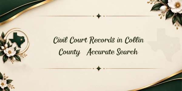 Civil Court Records in Collin County – Accurate Search