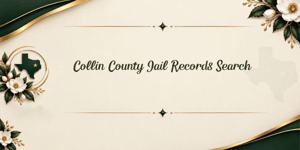 Collin County Jail Records Search