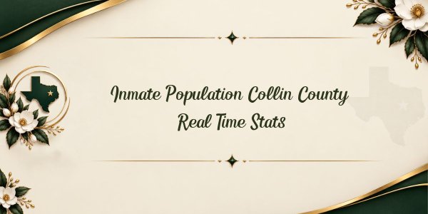Inmate Population Collin County – Real‑Time Stats